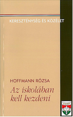 az iskolaban kell kezdeni